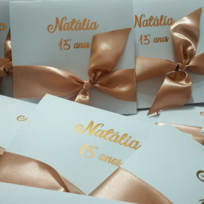 convite 15 anos Natalia - R$ 6,50