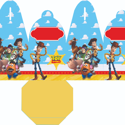 Kit Digital Toy Story Png